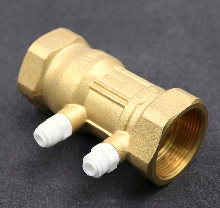 Bild des Artikels CALEFFI-Rückflussverhinderer-Art.Nr.-304580-Anschlüsse-1-1/2''-DN40-gebraucht