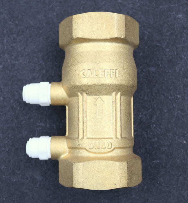 Bild des Artikels CALEFFI-Rückflussverhinderer-Art.Nr.-304580-Anschlüsse-1-1/2''-DN40-gebraucht