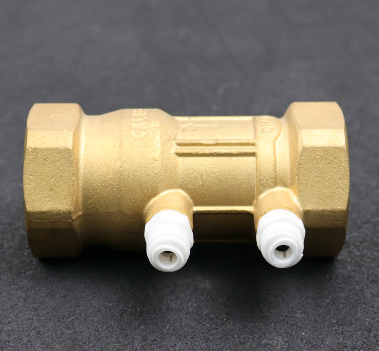 Bild des Artikels CALEFFI-Rückflussverhinderer-Art.Nr.-304580-Anschlüsse-1-1/2''-DN40-gebraucht