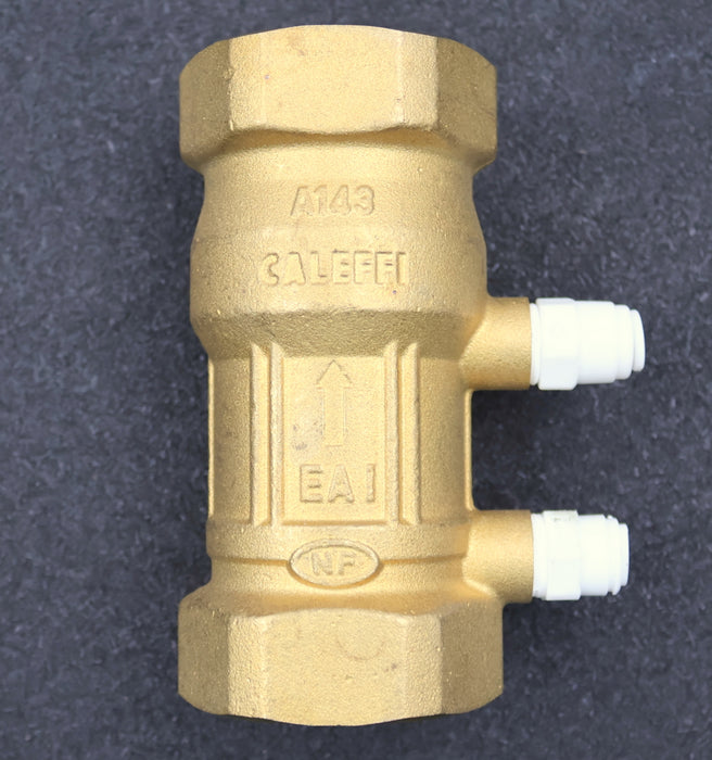 Bild des Artikels CALEFFI-Rückflussverhinderer-Art.Nr.-304580-Anschlüsse-1-1/2''-DN40-gebraucht