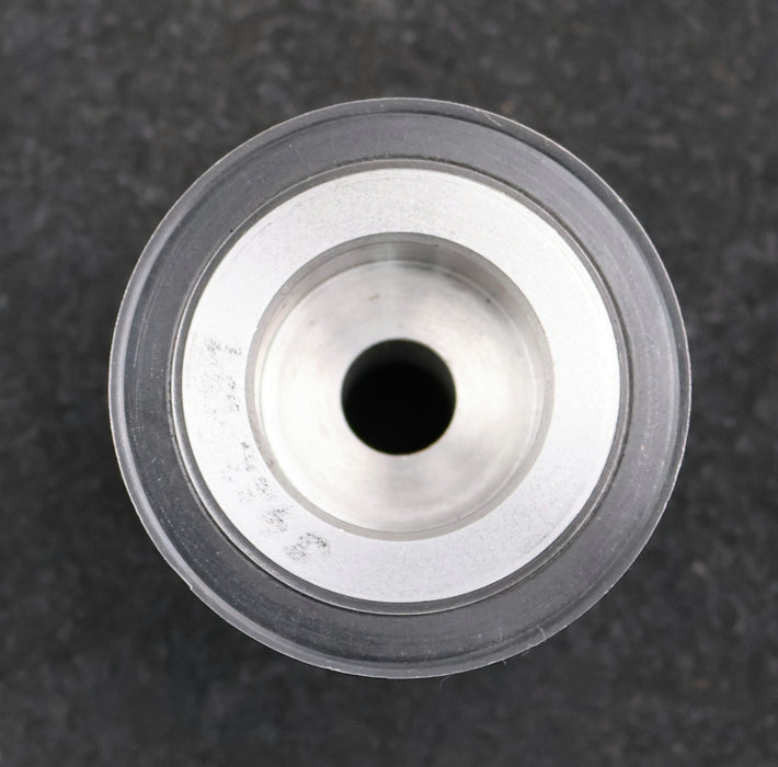 Bild des Artikels Stahl-Zahnriemenscheibe-toothed-pulley-mit-beidseitigen-Bordscheiben-M8-22