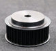 Bild des Artikels Stahl-Zahnriemenscheibe-toothed-pulley-mit-beidseitigen-Bordscheiben-M8-36