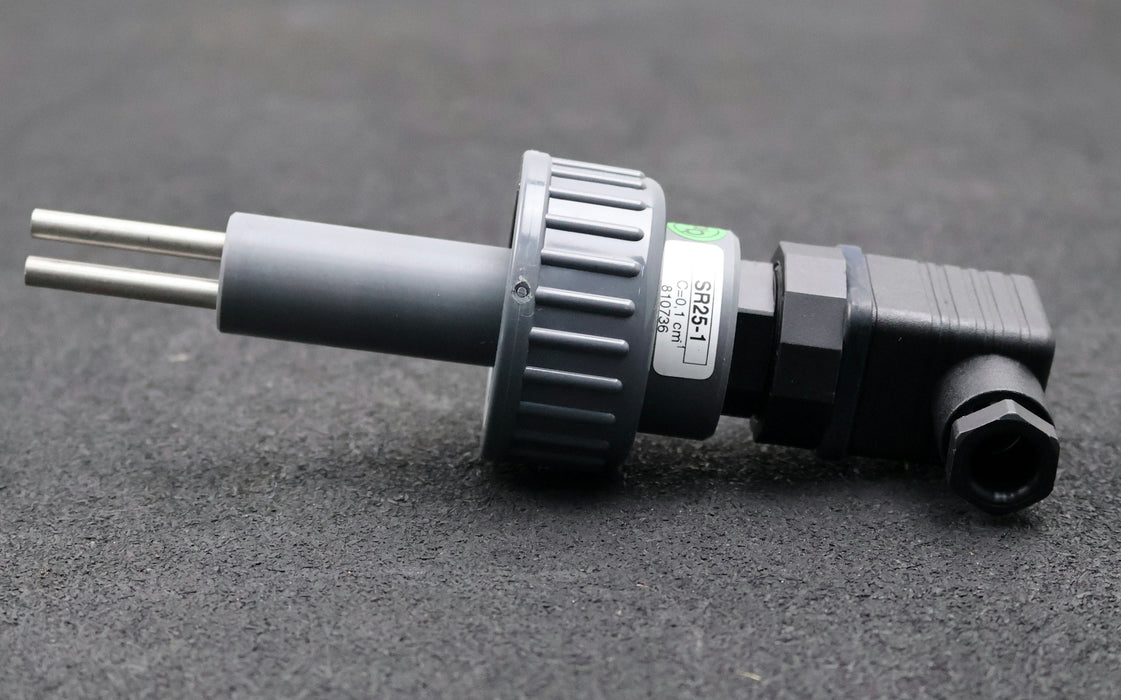 Bild des Artikels Leitfähigkeits-Meßzellen-Typ-SR25-1-Zellkonstante-0,1cm⁻¹-Überwurfmutter-1-1/4''