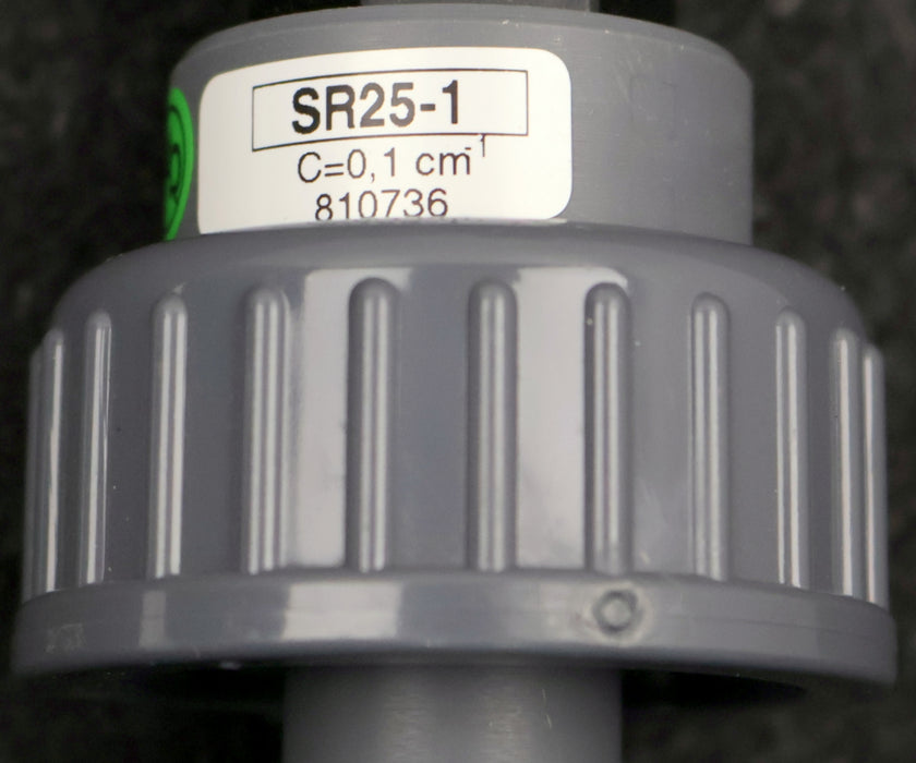 Bild des Artikels Leitfähigkeits-Meßzellen-Typ-SR25-1-Zellkonstante-0,1cm⁻¹-Überwurfmutter-1-1/4''