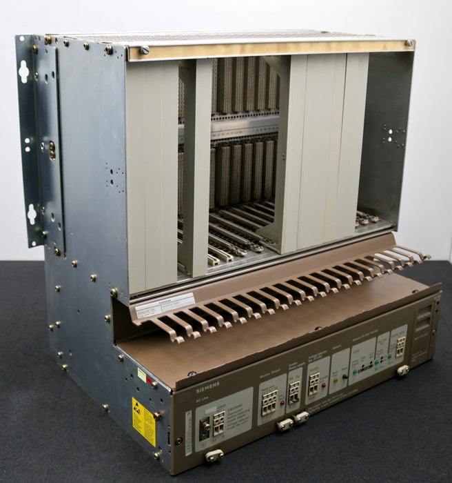 Bild des Artikels SIEMENS-SIMATIC-S5-Zentralgerät-6ES5150-3SB61+6ES5955-3LF12-gebraucht