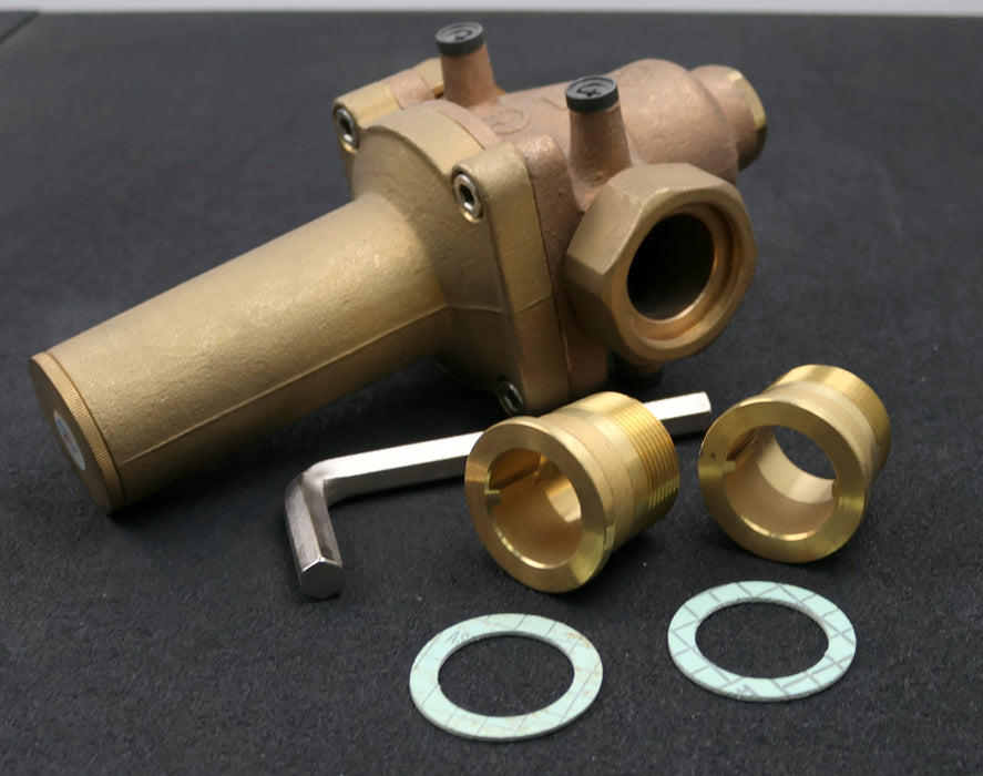 Bild des Artikels CALEFFi-Druckminderer-Art.Nr.-536580-Anschlüsse-1-1/2''AG-unbenutzt