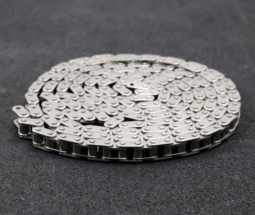 Bild des Artikels SCHMID-Edelstahl-Rollenkette-06B-1-Profil:-3/8"-x-7/32"-Länge:-2m-unbenutzt