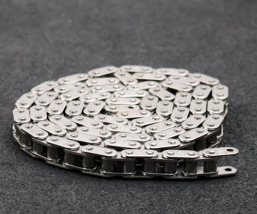 Bild des Artikels Edelstahl-Rollenkette-06B-1-Profil:-3/8"-x-7/32"-Länge:-1090mm-unbenutzt