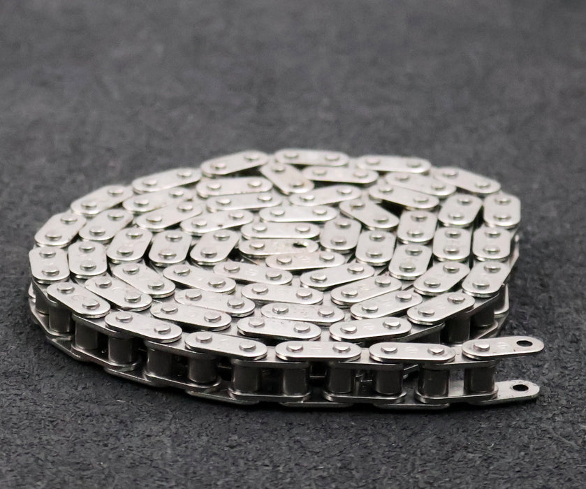 Bild des Artikels Edelstahl-Rollenkette-06B-1-Profil:-3/8"-x-7/32"-Länge:-1090mm-unbenutzt