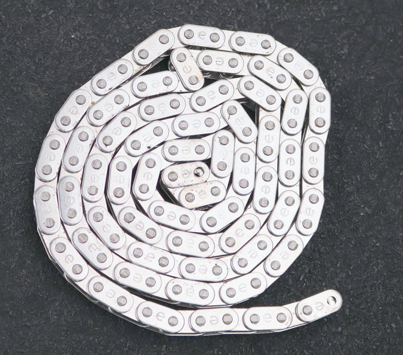 Bild des Artikels Edelstahl-Rollenkette-06B-1-Profil:-3/8"-x-7/32"-Länge:-1090mm-unbenutzt