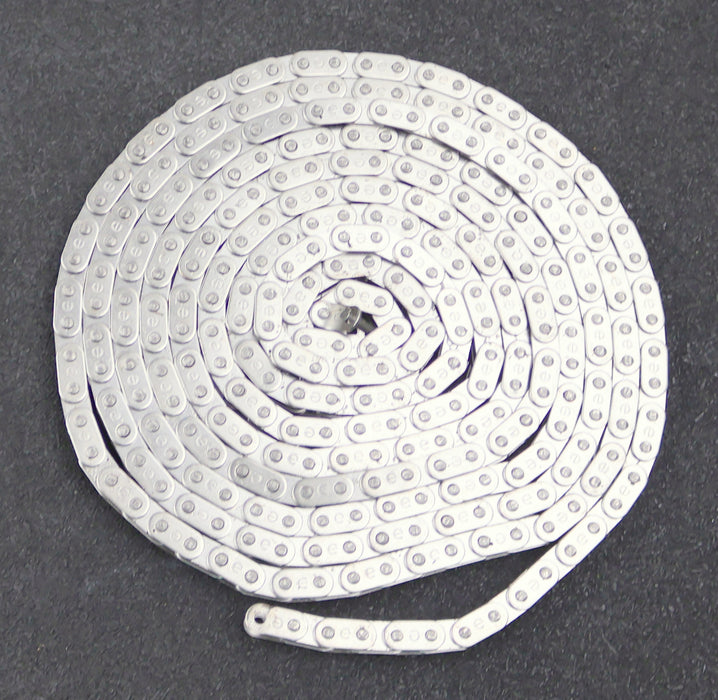 Bild des Artikels Edelstahl-Rollenkette-06B-1-Profil:-3/8"-x-7/32"-Länge:-2890mm-unbenutzt