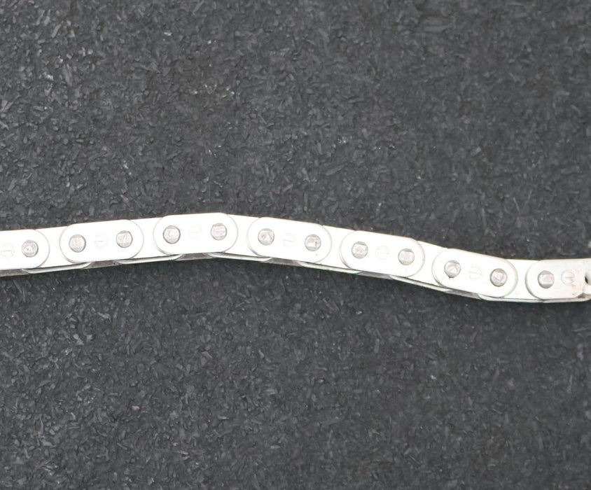 Bild des Artikels Edelstahl-Rollenkette-06B-1-Profil:-3/8"-x-7/32"-Länge:-2890mm-unbenutzt