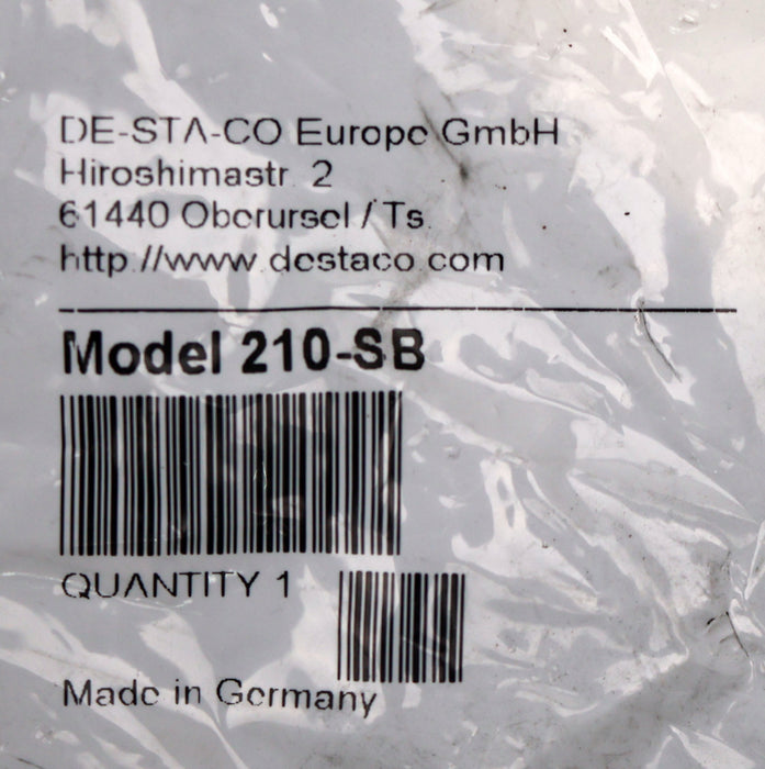 Bild des Artikels DESTACO-Schnellspanner-Model-210-SB-Haltekraft-max.-3340N