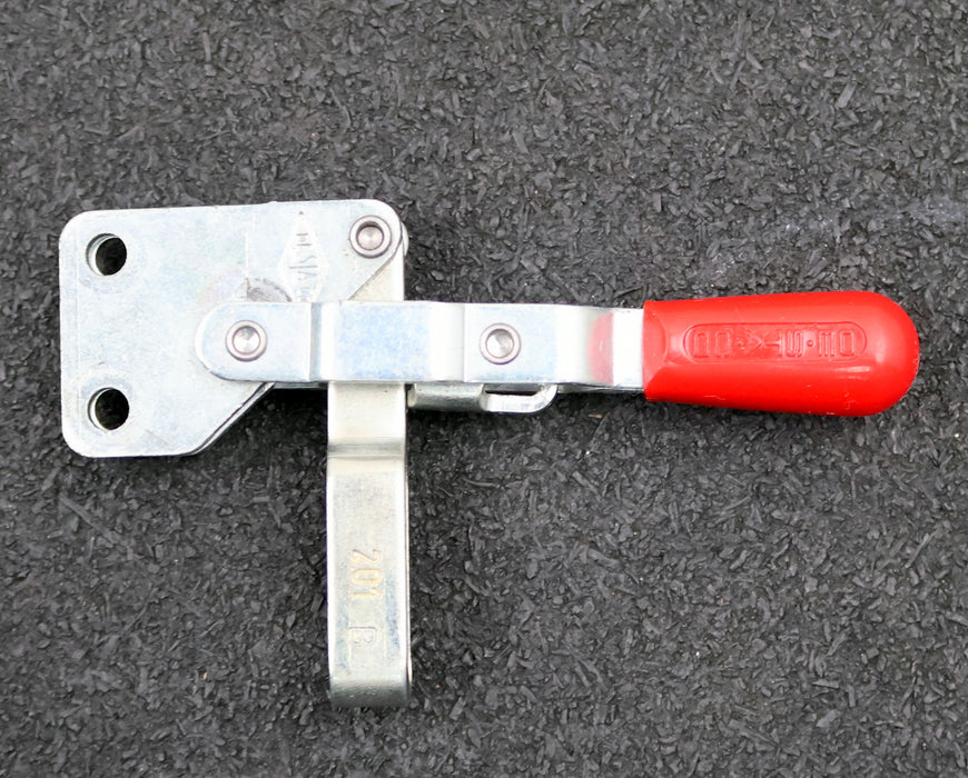Bild des Artikels DESTACO-2x-Vertikal-Kniehebelspanner-Model-201-UB-Haltekraft-max.-440N