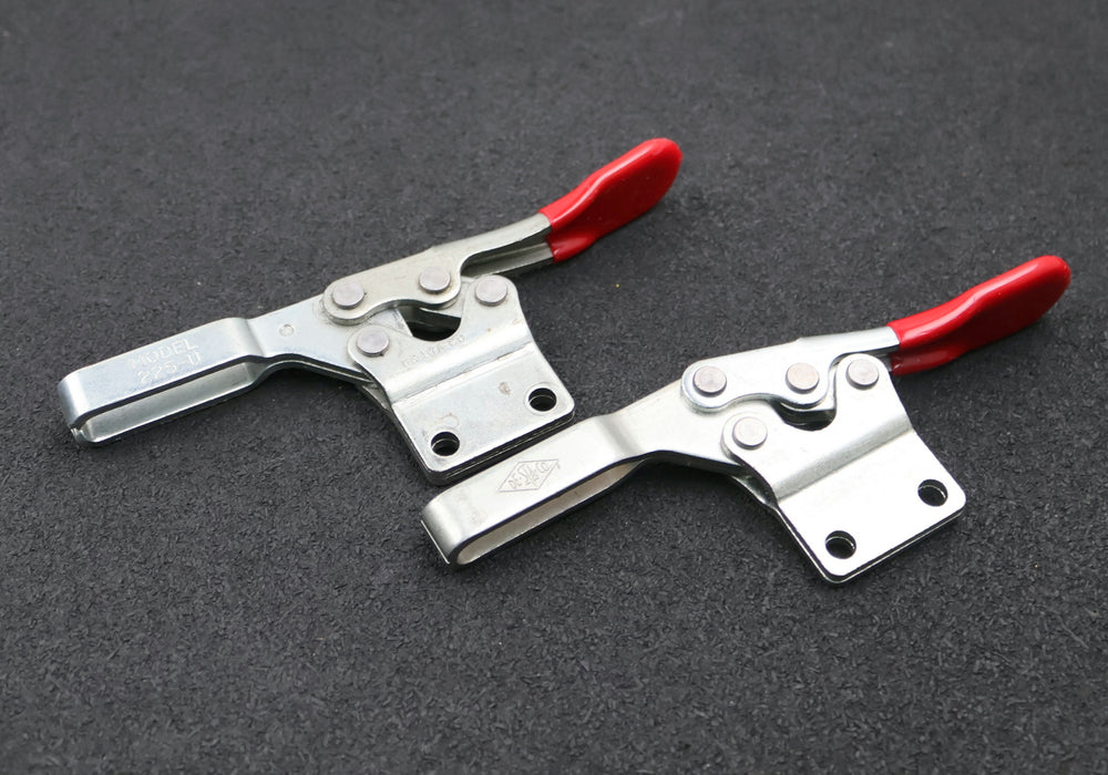 Bild des Artikels DESTACO-2x-Vertikal-Kniehebelspanner-Model-225-UB-Haltekraft-max.-2220N