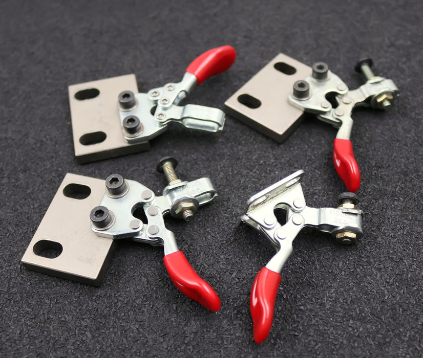 Bild des Artikels DESTACO-4x-Horizontalspanner-Model-205-UB-Haltekraft-max.-250N-gebraucht