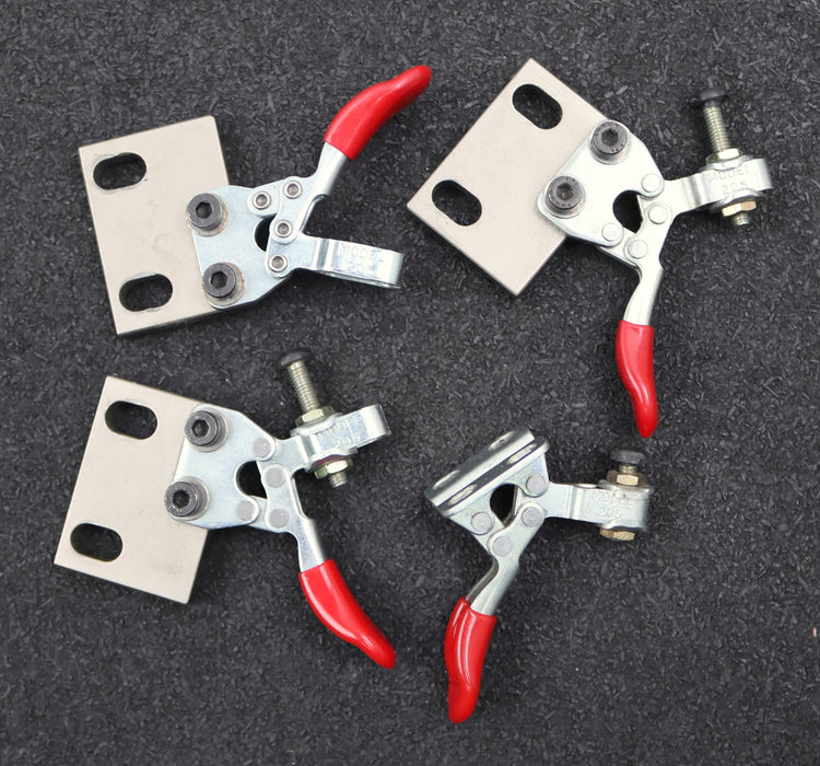 Bild des Artikels DESTACO-4x-Horizontalspanner-Model-205-UB-Haltekraft-max.-250N-gebraucht