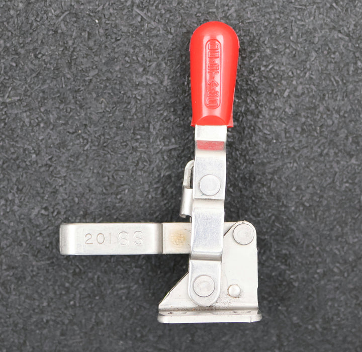 Bild des Artikels DESTACO-Vertikal-Kniehebelspanner-Model-201-SS-Haltekraft-max.-560N-gebraucht