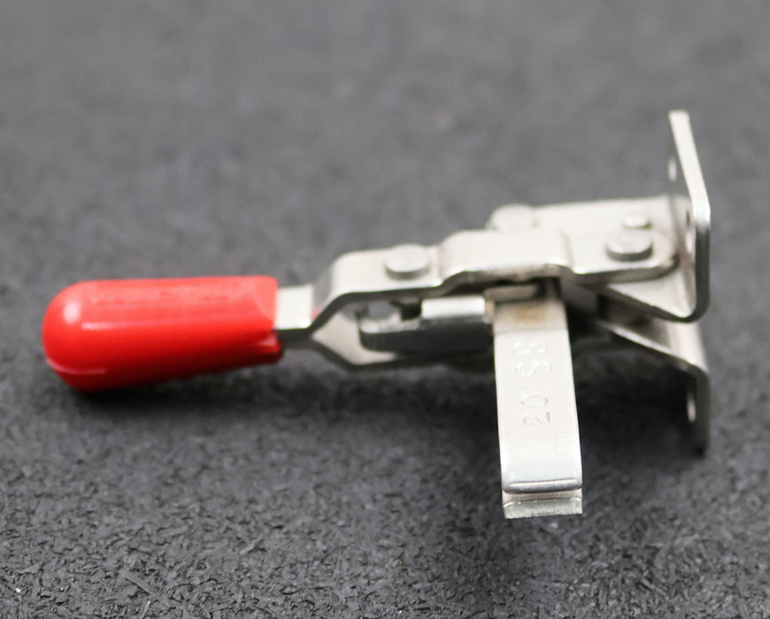 Bild des Artikels DESTACO-Vertikal-Kniehebelspanner-Model-201-SS-Haltekraft-max.-560N-gebraucht