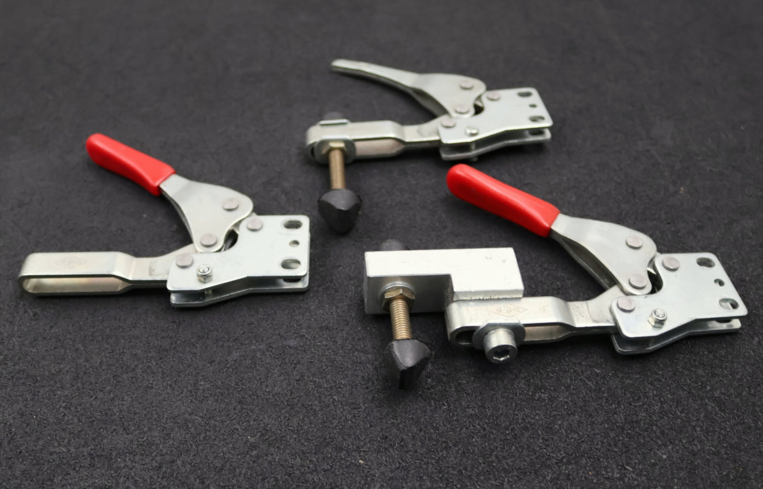 Bild des Artikels DESTACO-3x-Horizontalspanner-Model-227-UB-Haltekraft-max.-2220N-gebraucht