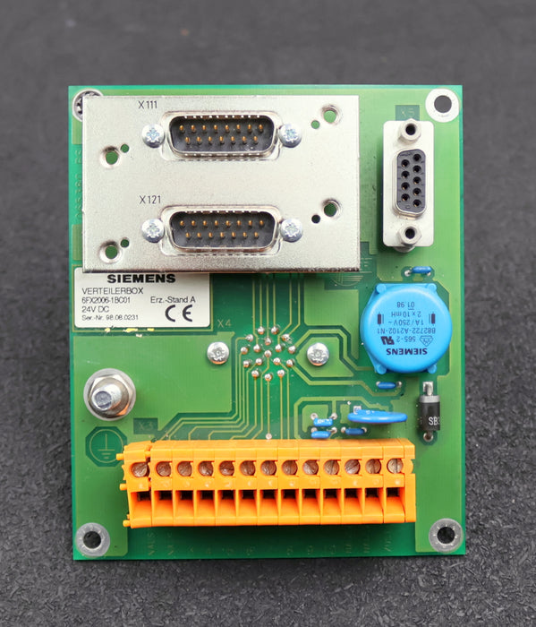 Bild des Artikels SIEMENS-Verteilerbox-6FX2006-1BC01-E-Stand-A-gebraucht