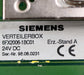 Bild des Artikels SIEMENS-Verteilerbox-6FX2006-1BC01-E-Stand-A-gebraucht
