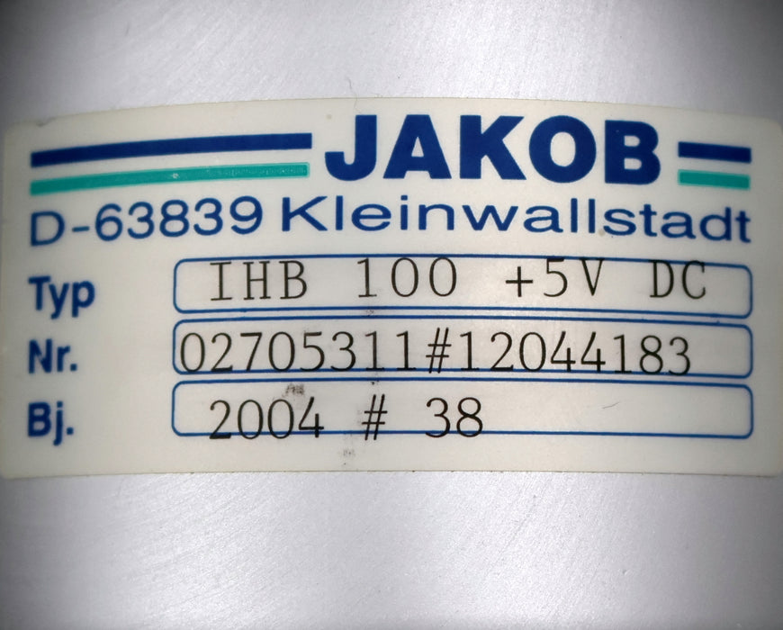 Bild des Artikels JAKOB-Elektronisches-Handrad-IHB-100-5VDC-gebraucht