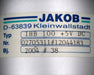 Bild des Artikels JAKOB-Elektronisches-Handrad-IHB-100-5VDC-gebraucht