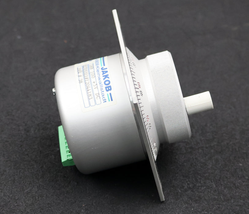 Bild des Artikels JAKOB-Elektronisches-Handrad-IHB-100-5VDC-gebraucht