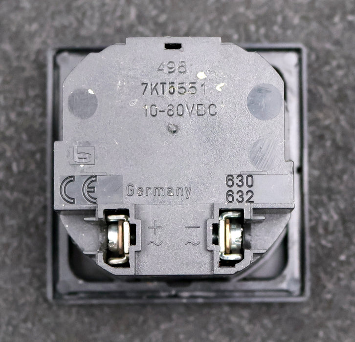 Bild des Artikels SIEMENS-Zeitzähler-7KT5551-10-30VDC-gebraucht