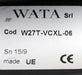 Bild des Artikels WATA-Bedienfeld-zu-FER-27-Filter-Cod-W27T-VCXL-06-230VAC-50Hz-6VAC-1A