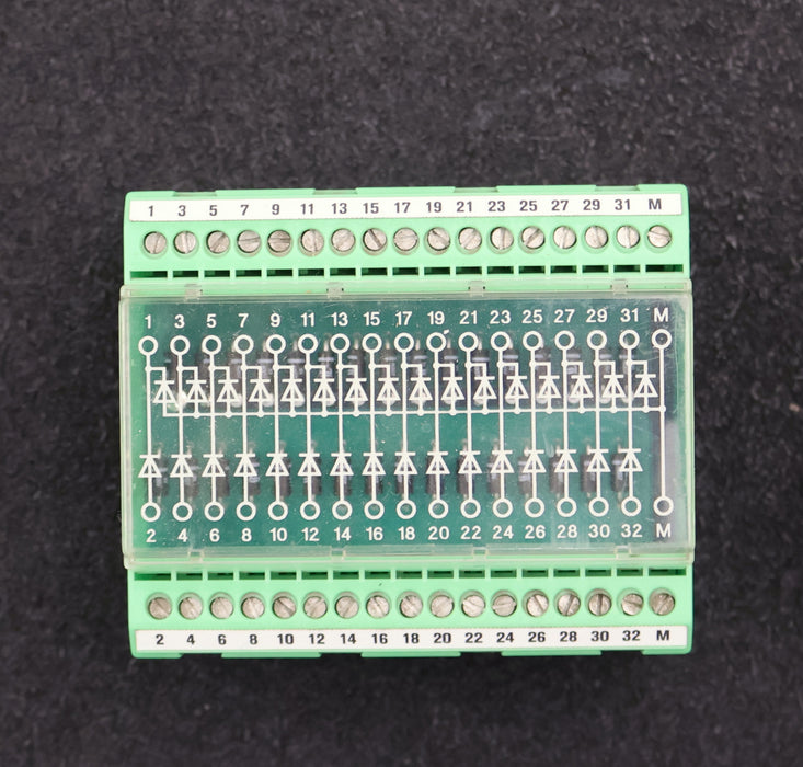 Bild des Artikels PHOENIX-CONTACT-Diodenmodul-EMG-90-DIO-32M/LP-Order-No.-2954785-gebraucht