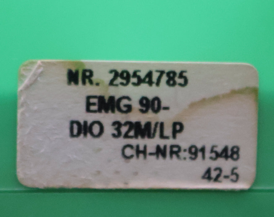 Bild des Artikels PHOENIX-CONTACT-Diodenmodul-EMG-90-DIO-32M/LP-Order-No.-2954785-gebraucht