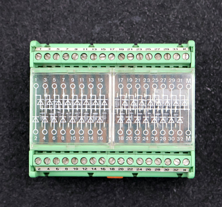 Bild des Artikels PHOENIX-CONTACT-Diodenmodul-MG-4-DIO-32M/LP-Order-No.-2954785-gebraucht