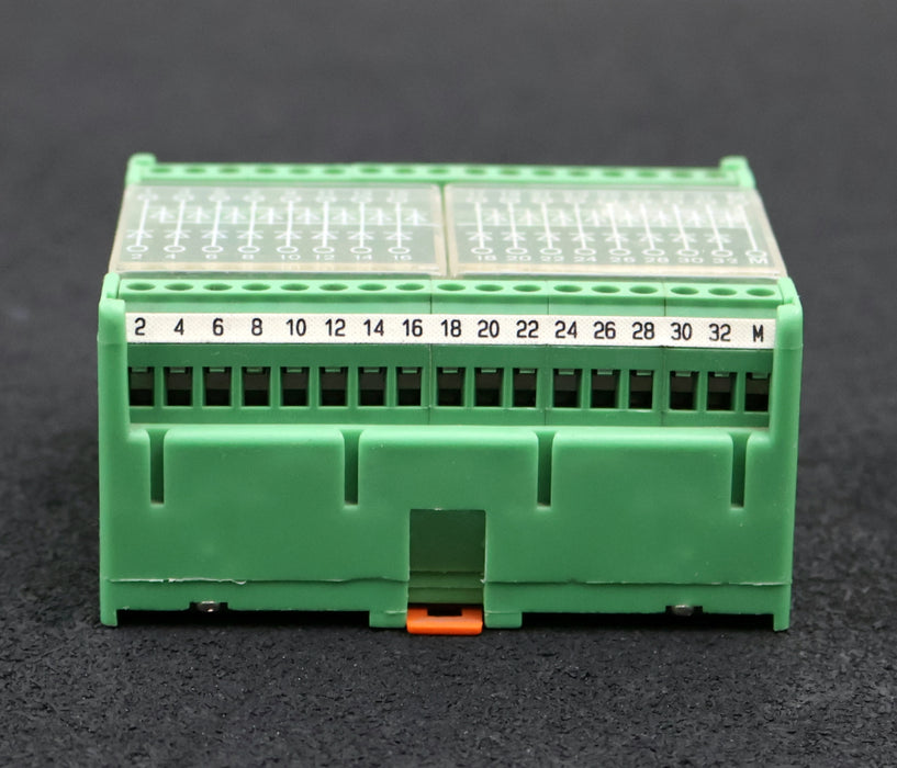 Bild des Artikels PHOENIX-CONTACT-Diodenmodul-MG-4-DIO-32M/LP-Order-No.-2954785-gebraucht