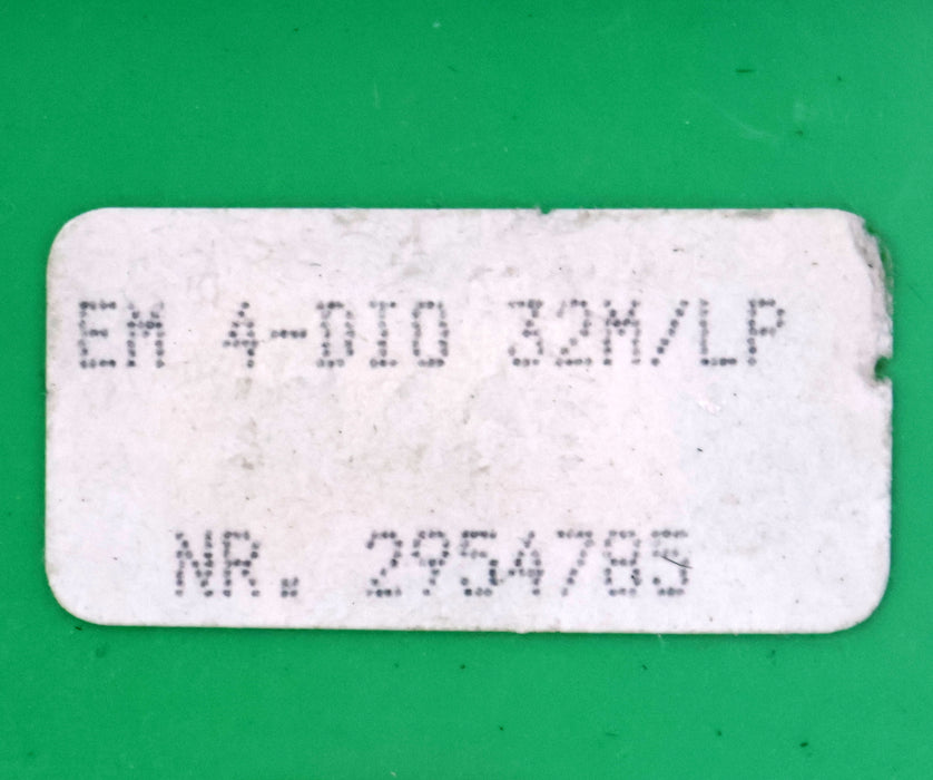 Bild des Artikels PHOENIX-CONTACT-Diodenmodul-MG-4-DIO-32M/LP-Order-No.-2954785-gebraucht