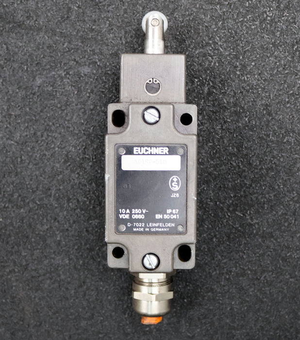 Bild des Artikels EUCHNER-3x-Positionsschalter-NG1RG-510-10A-250VAC-IP67-gebraucht-Gewicht-1kg