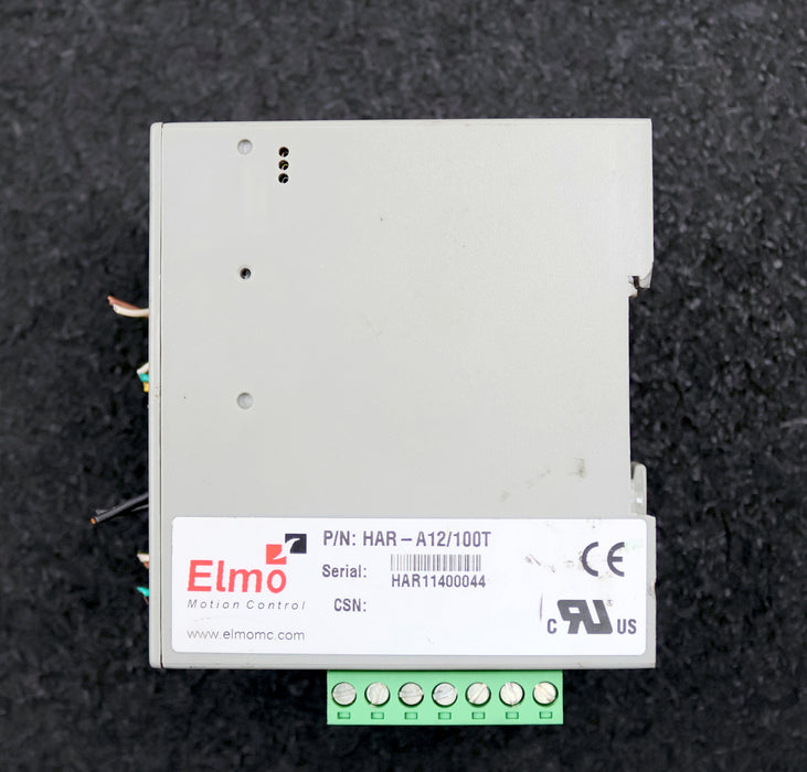 Bild des Artikels ELMO-Bewegungssteuerung-Motion-Control-P/N:-HAR-A12/100T-gebraucht