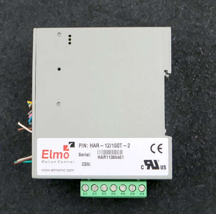 Bild des Artikels ELMO-Bewegungssteuerung-Motion-Control-P/N:-HAR-A12/100T-2-gebraucht