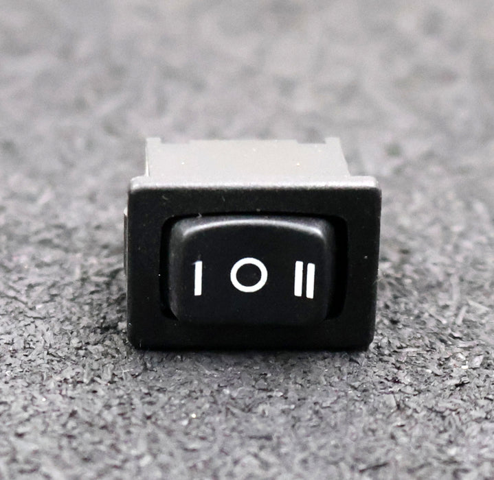 Bild des Artikels 24x-Wippschalter-3-Stellungen-Ein/Aus/Ein-1808-6A-125-250VAC-unbenutzt