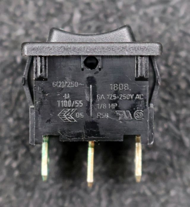 Bild des Artikels 24x-Wippschalter-3-Stellungen-Ein/Aus/Ein-1808-6A-125-250VAC-unbenutzt