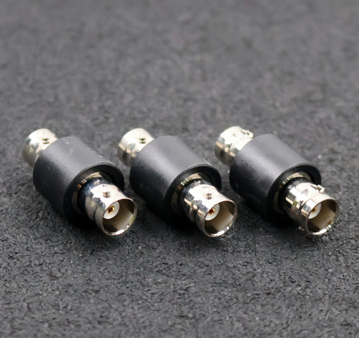 Bild des Artikels BUERKLIN-3x-Koaxial-Adapter-Bestellnr.:-78F273-50-Ω-BNC-Buchse-auf-BNC-Buchse