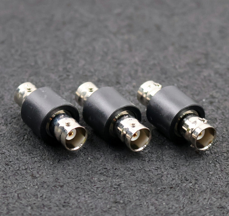 Bild des Artikels BUERKLIN-3x-Koaxial-Adapter-Bestellnr.:-78F273-50-Ω-BNC-Buchse-auf-BNC-Buchse