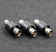 Bild des Artikels BUERKLIN-3x-Koaxial-Adapter-Bestellnr.:-78F273-50-Ω-BNC-Buchse-auf-BNC-Buchse