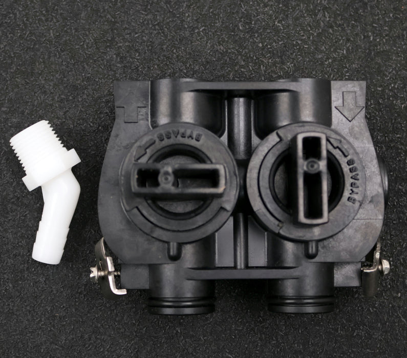 Bild des Artikels BKG-Kunststoff-Bypass-Ventil-für-Fleck-Ventil-FL-26054-unbenutzt