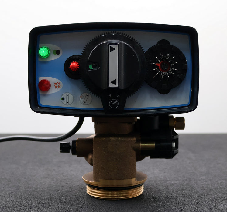 Bild des Artikels PENTAIR-WATER-Steuerventil-Heißwasser-FLECK-4600-Zentralsteuerventil-aus-Rotguss