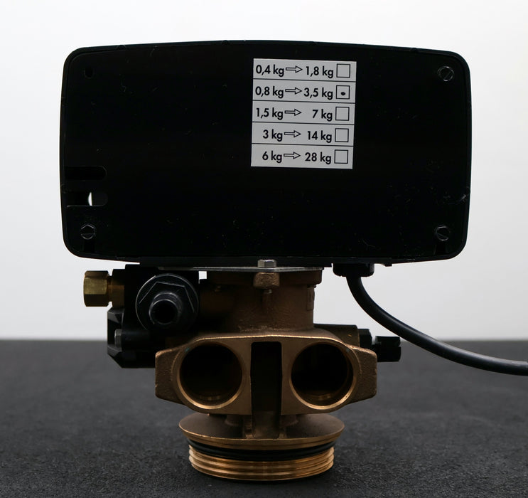 Bild des Artikels PENTAIR-WATER-Steuerventil-Heißwasser-FLECK-4600-Zentralsteuerventil-aus-Rotguss