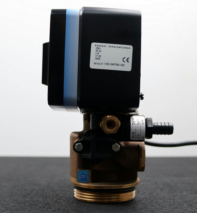 Bild des Artikels PENTAIR-WATER-Steuerventil-Heißwasser-FLECK-4600-Zentralsteuerventil-aus-Rotguss