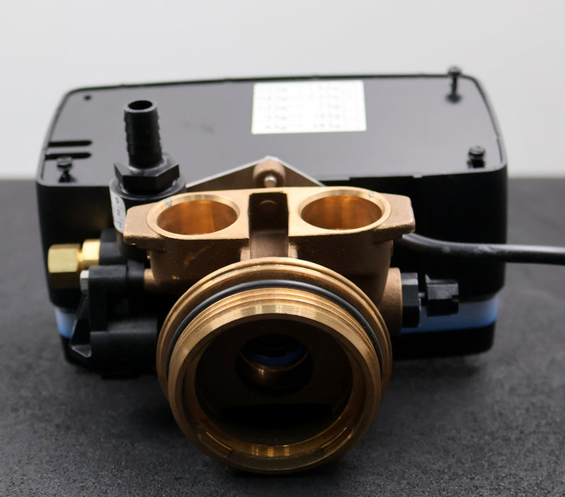 Bild des Artikels PENTAIR-WATER-Steuerventil-Heißwasser-FLECK-4600-Zentralsteuerventil-aus-Rotguss