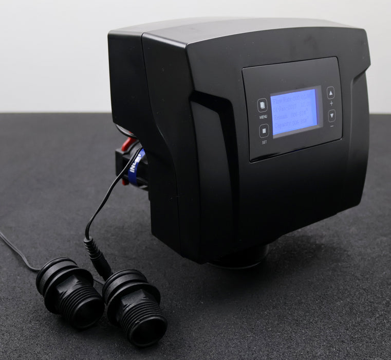 Bild des Artikels Ventil-für-Wasserenthärtungsanlage-BNT891F-12VAC--Zulauf-/Auslassrohr-1"